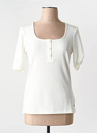 Tricou alb GARCIA femme