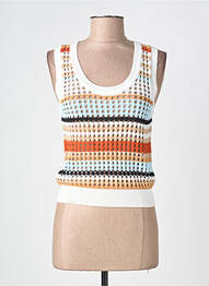 Maiou portocaliu MANGO femme