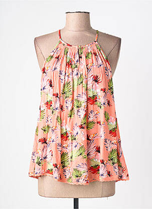Maiou roz SUPERDRY femeie