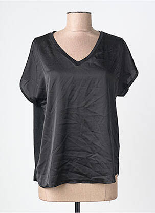 Tricou negru AMELIE & AMELIE femeie