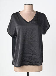 Tricou negru AMELIE & AMELIE femme