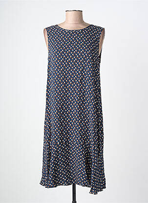 Rochie midi albastru OPUS femeie