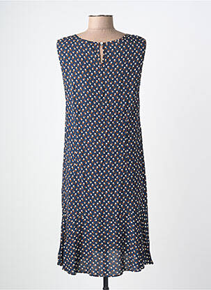 Rochie midi albastru OPUS femeie