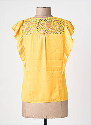 Tricou galben MORGAN femeie
