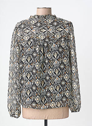 Cămașă croială dreaptă mâneci lungi multicolor ONLY femme