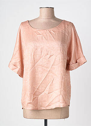 Tricou portocalie AMELIE & AMELIE femeie