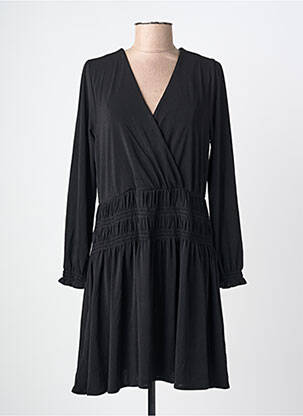 Rochie midi negru MANGO femeie