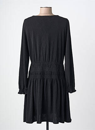 Rochie midi negru MANGO femeie