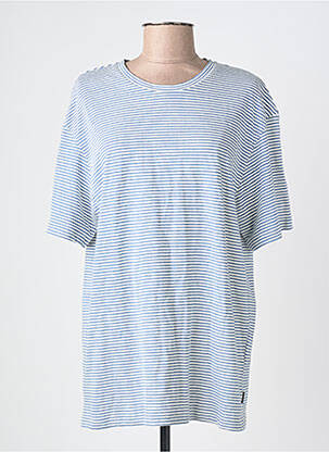 Tricou albastru JACK & JONES homme