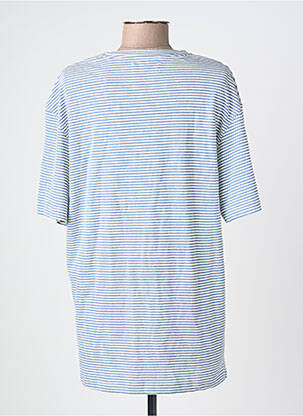 Tricou albastru JACK & JONES bărbat