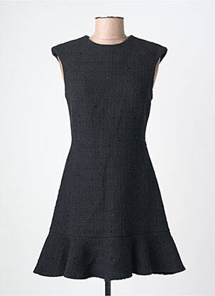 Rochie scurtă negru MANGO femeie