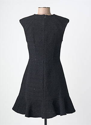 Rochie scurtă negru MANGO femeie