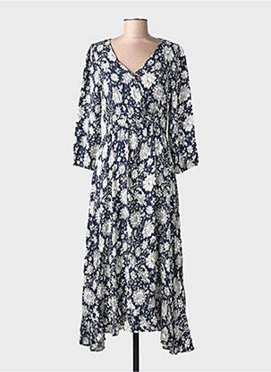 Rochie lungă albastru ZABAIONE femeie