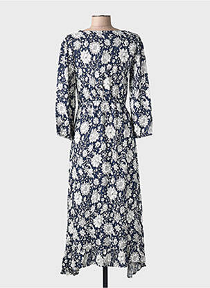 Rochie lungă albastru ZABAIONE femeie