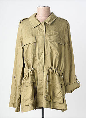 Trench verde ONLY femeie