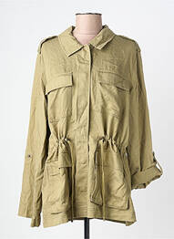 Trench verde ONLY femme