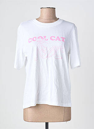 Tricou mâneci scurte mâneci scurte alb ONLY femeie