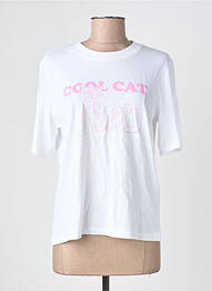 Tricou mâneci scurte mâneci scurte alb ONLY femme