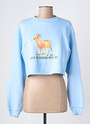 Pulover albastru DAISY STREET femeie