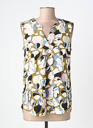 Top verde TOM TAILOR femeie