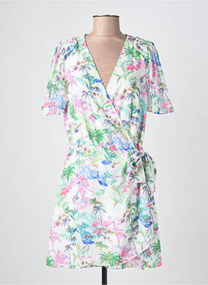 Rochie scurtă alb GUESS femeie