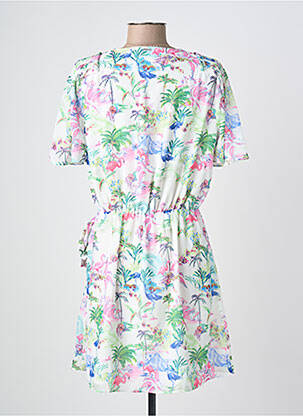 Rochie scurtă alb GUESS femeie