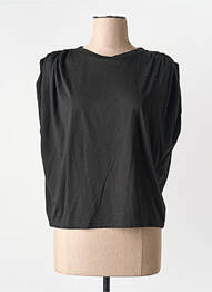 Tricou negru MANGO femeie
