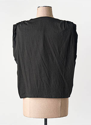Tricou negru MANGO femeie