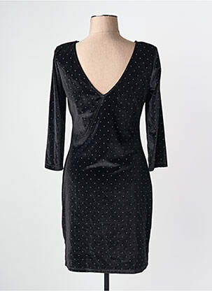 Rochie lungă negru NAF NAF femeie