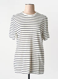Tricou albastru MANGO homme