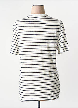 Tricou albastru MANGO bărbat
