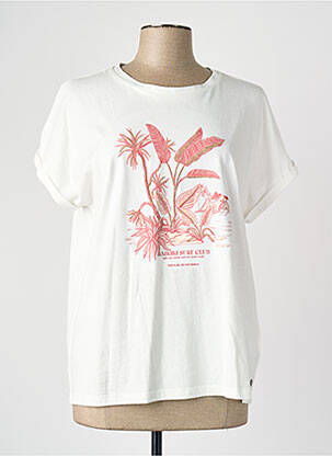 Tricou alb GARCIA femme