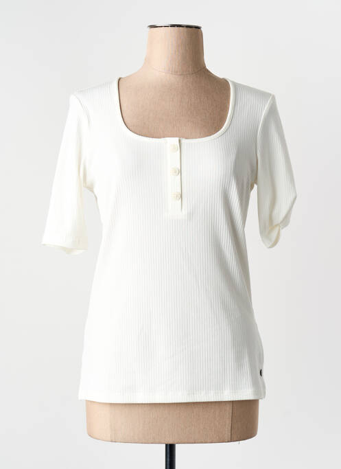 Tricou alb GARCIA femme