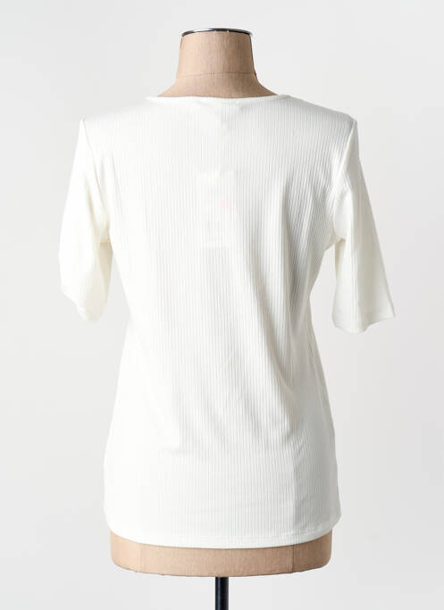 Tricou alb GARCIA femme