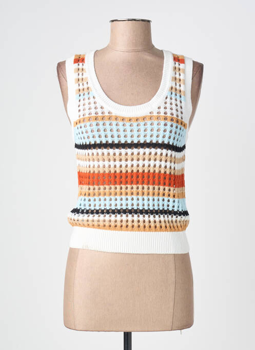Maiou portocaliu MANGO femme