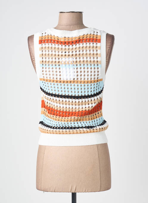 Maiou portocaliu MANGO femme