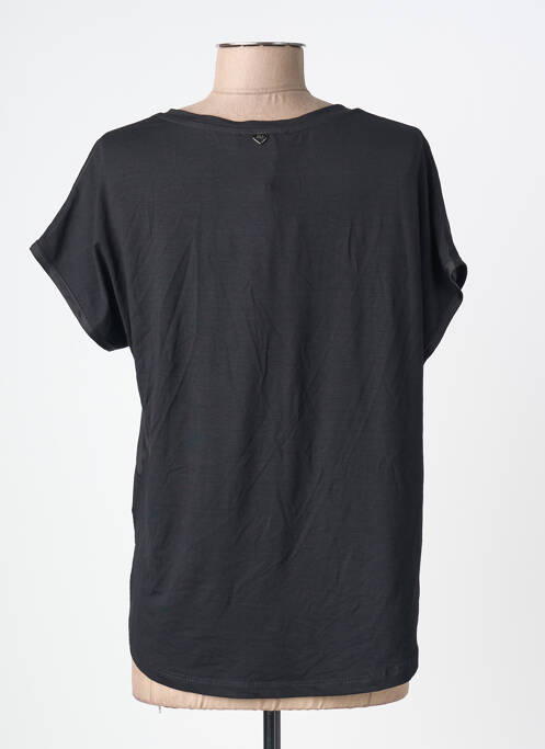 Tricou negru AMELIE & AMELIE femme