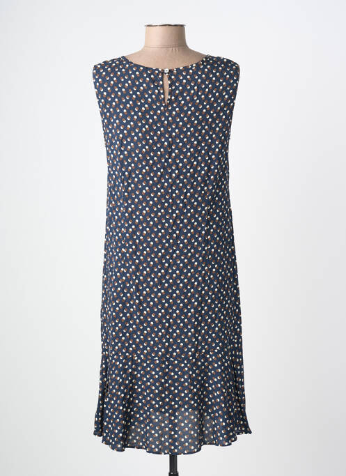 Rochie midi albastru OPUS femme