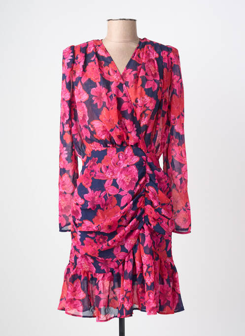 Rochie scurtă roz MORGAN femme