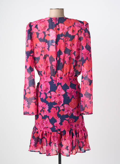 Rochie scurtă roz MORGAN femme