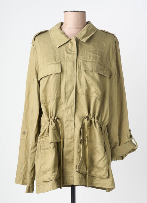 Trench verde ONLY femme