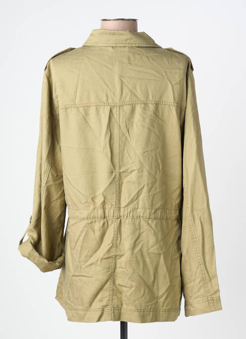 Trench verde ONLY femme