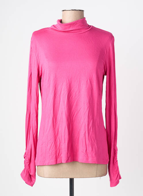 Tricou roz MORE & MORE femme
