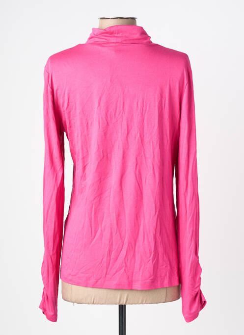 Tricou roz MORE & MORE femme