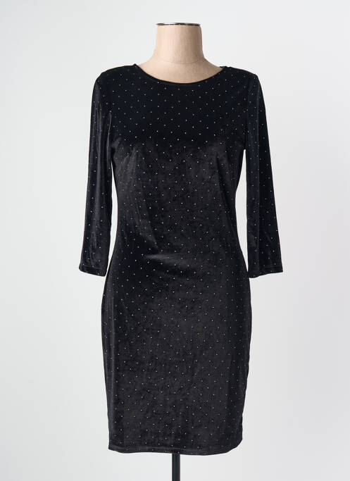 Rochie lungă negru NAF NAF femme