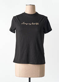 Tricou negru VERO MODA femme