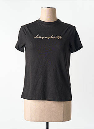 Tricou negru VERO MODA femme