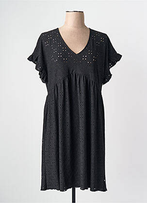 Rochie scurtă negru LE TEMPS DES CERISES femme