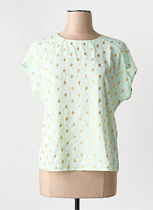 Cămașă verde VERO MODA femeie