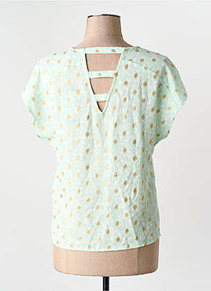 Cămașă verde VERO MODA femeie